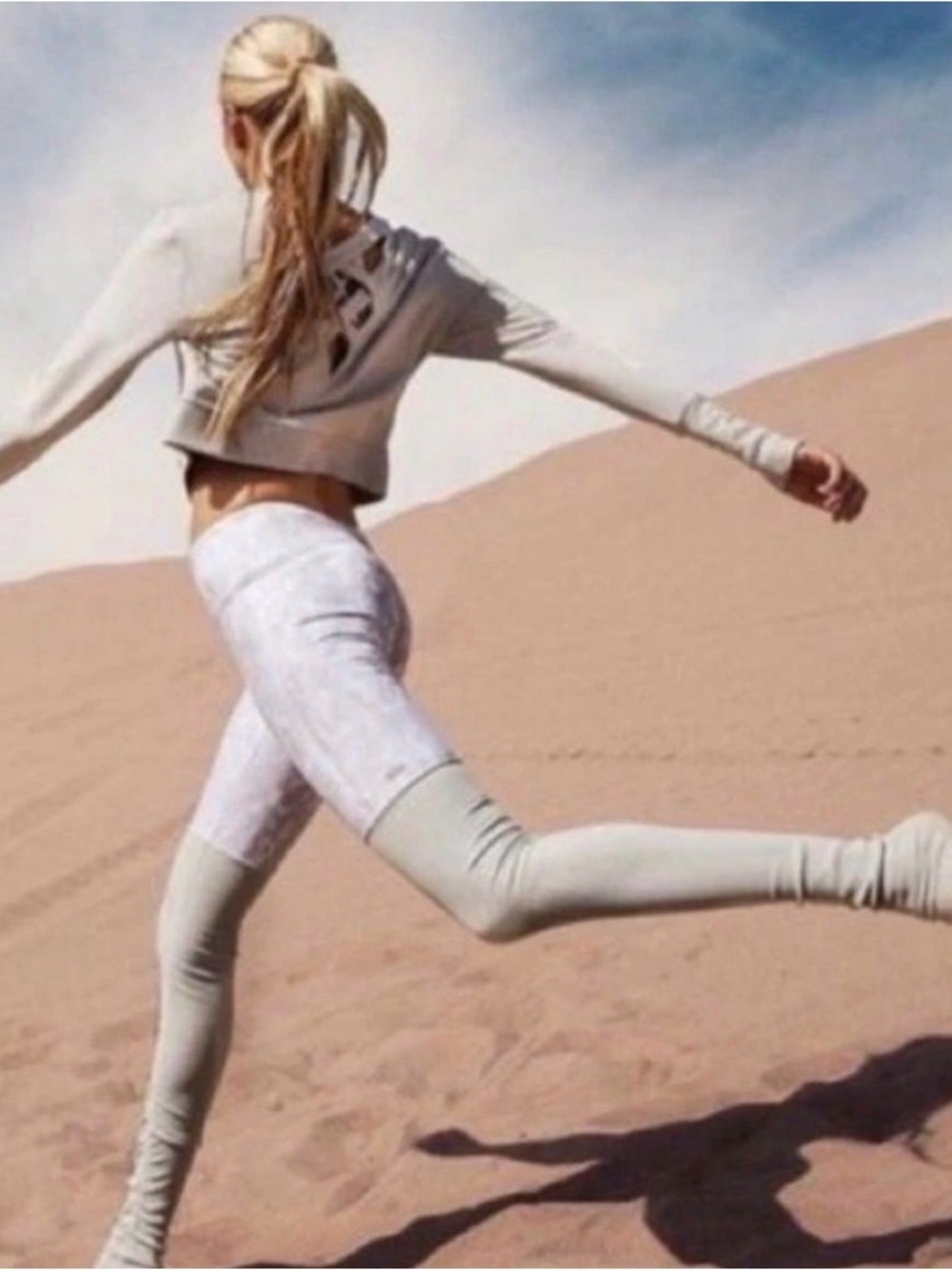 ALO Yoga Ribbed High-Rise Goddess Leggings